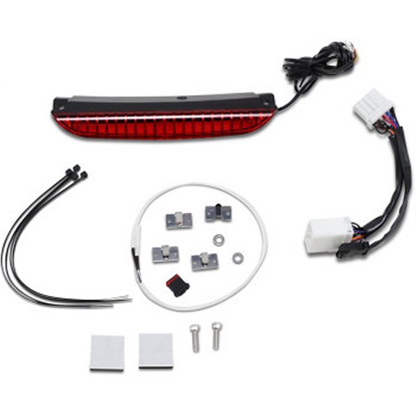 【セール特価】 カスタム ダイナミクス LED ライトバー 05年-17年 ソフテイル 赤