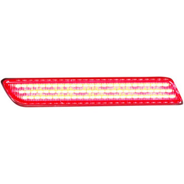 CD-LATCH-BCM-R カスタム ダイナミクス LEDサドルバッグラッチライト 14年以降 FLHX 赤