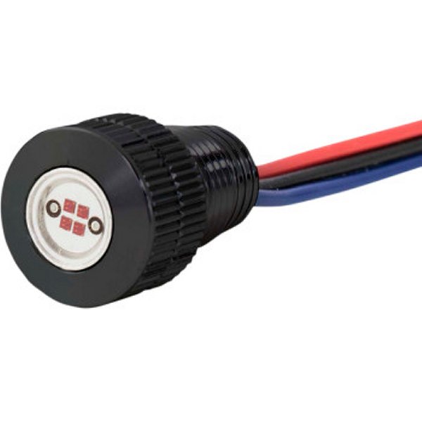 LEDライト ボルト アンバー/黒