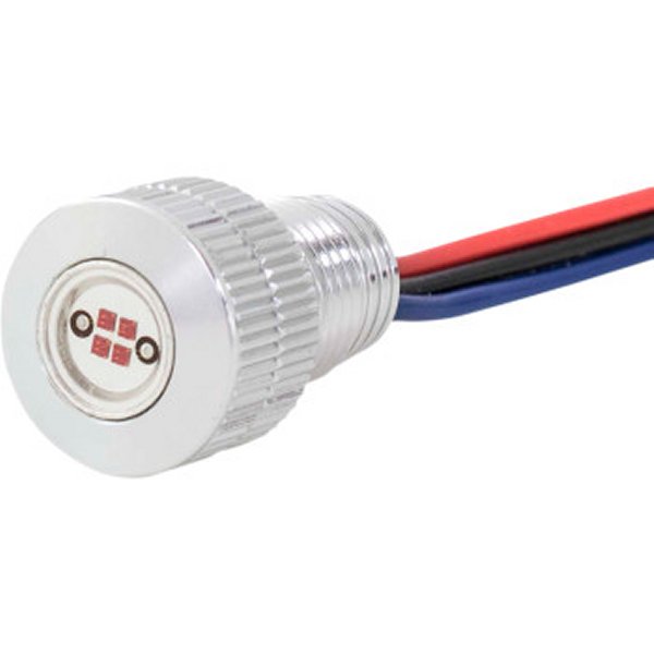 LEDライト ボルト アンバー/シルバー