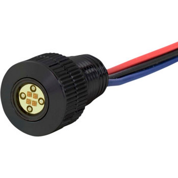 LEDライト ボルト 白/アンバー/黒