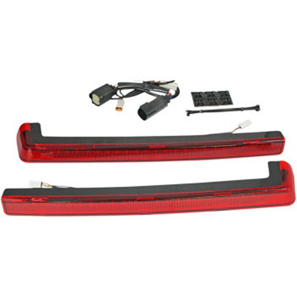 カスタム ダイナミクス LEDツアーパックアーム 14年以降 FLHT 赤