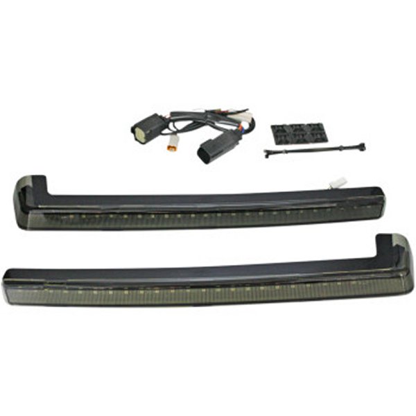 カスタム ダイナミクス LEDツアーパックアーム 14年以降 FLHT スモーク