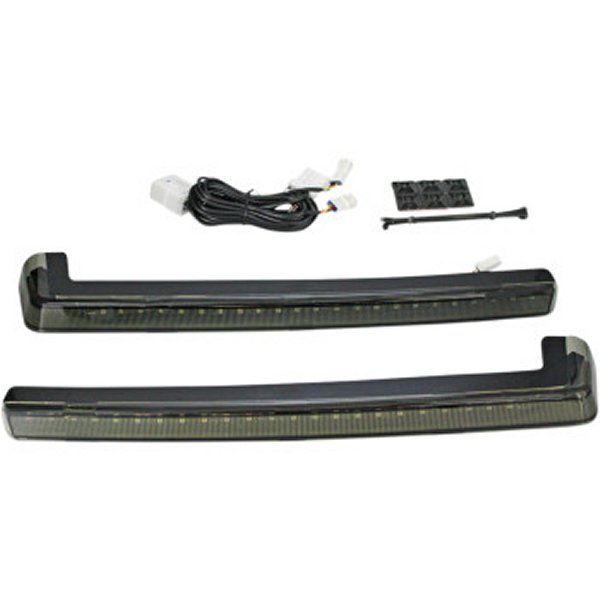 カスタム ダイナミクス LEDツアーパックアーム 06年-13年 FLHT スモーク