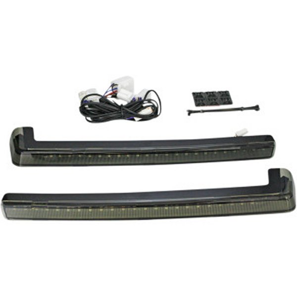 カスタム ダイナミクス LEDツアーパックアーム 06年-13年FLHTCU スモーク