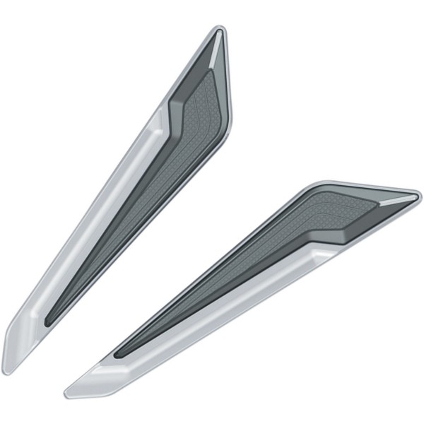 【セール特価】 OMNI フォーク アクセント 18年-20年 GL1800 クローム