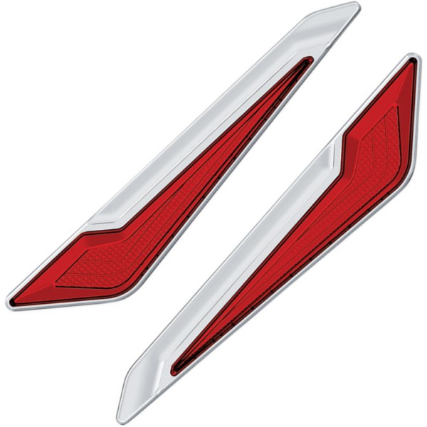 【セール特価】 OMNI LED サイド サドルバッグ インサート 18年-20年 GL1800 クローム