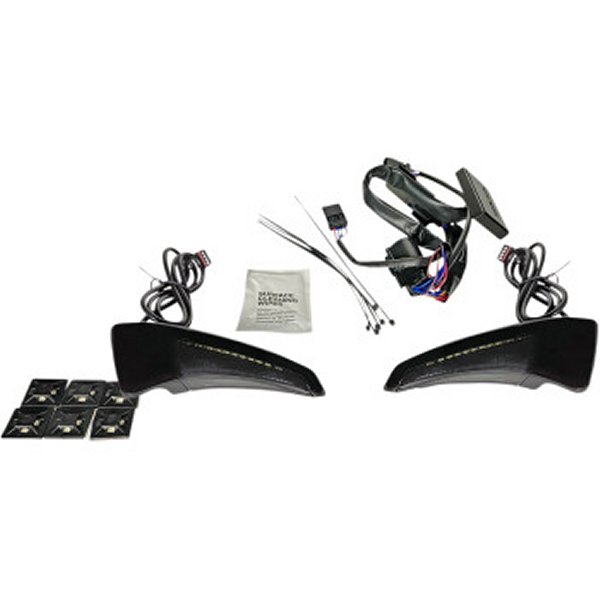 カスタム ダイナミクス LEDツアーパック 14年以降 黒/スモーク