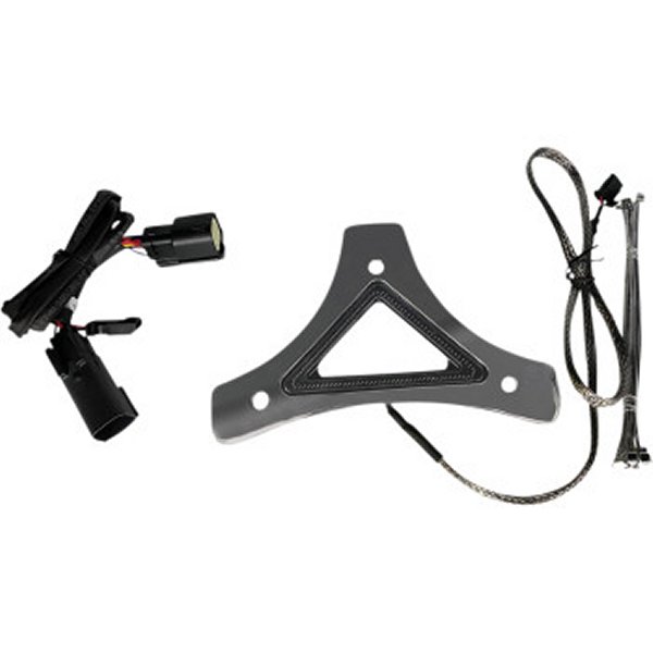 カスタム ダイナミクス LEDバックレスト ブレーキ 14年以降 FLHX