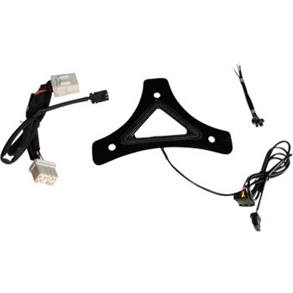 カスタム ダイナミクス LEDバックレスト ブレーキ 99年‑13年 FLHR