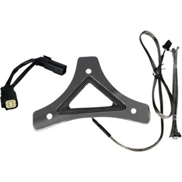 【セール特価】 カスタム ダイナミクス LEDバックレスト ブレーキ 10年-13年 FLHX