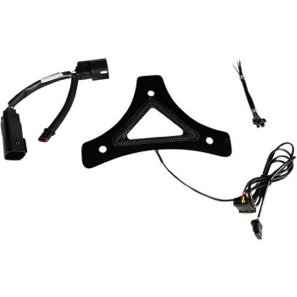 【セール特価】 カスタム ダイナミクス LEDバックレスト ブレーキ 04年‑13年 XL