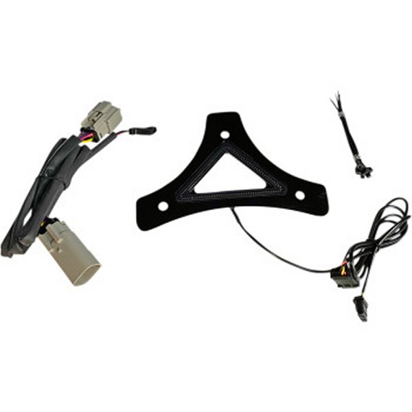 カスタム ダイナミクス LEDバックレスト ブレーキ 15年以降 FLRT