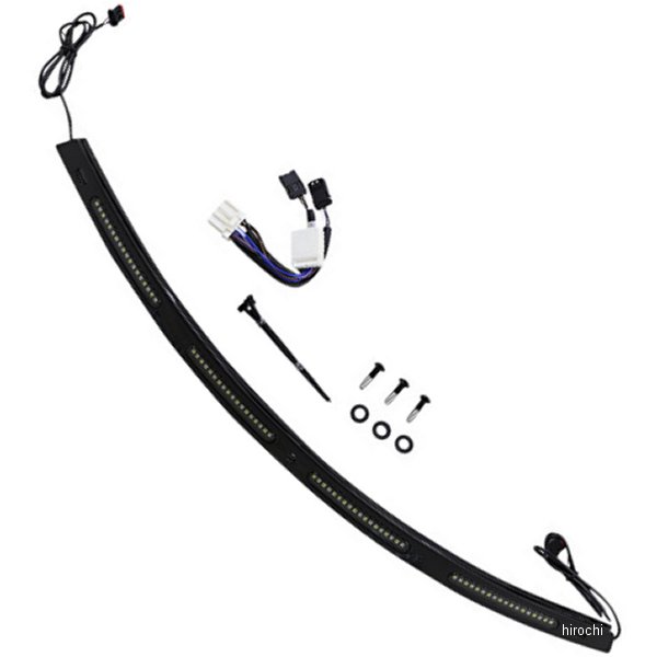 トリム ウインドシールド FLHT SEQ 黒