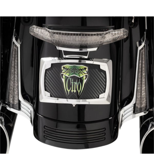 LEDフィラーパネルライト 15年以降 FLTRX クローム/アンバーウインカー