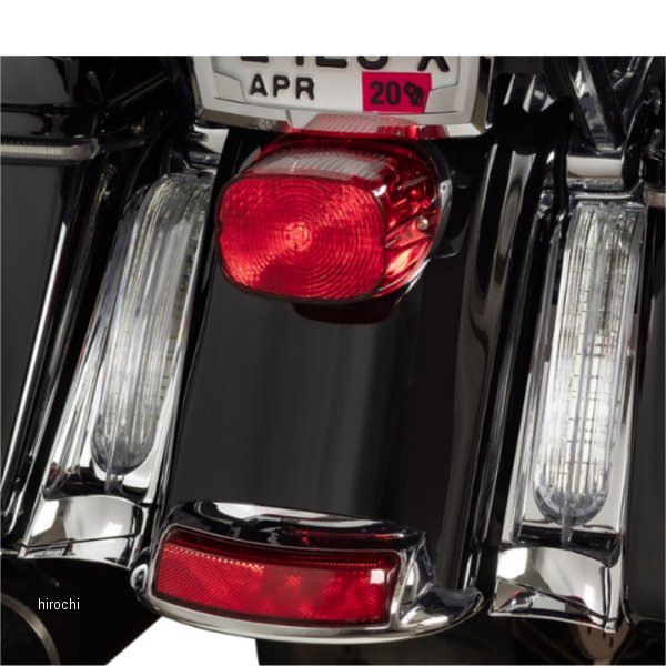 LEDフィラーパネルライト 14年以降 FLHT クローム/アンバーウインカー