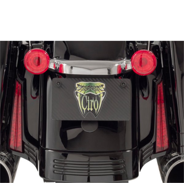 LEDフィラーパネルライト 15年以降 FLTRX クローム/赤ウインカー