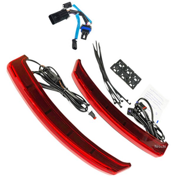 LIGHT バッグ レッドレンズ INDIAN