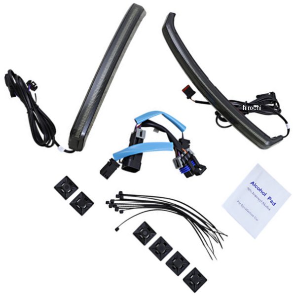 LIGHT バッグ スモークレンズ INDIAN