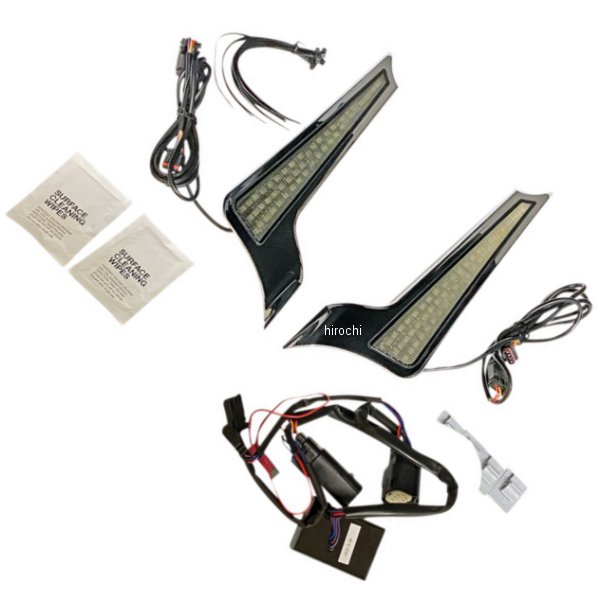 LED パネル クローム W/スモークレンズ