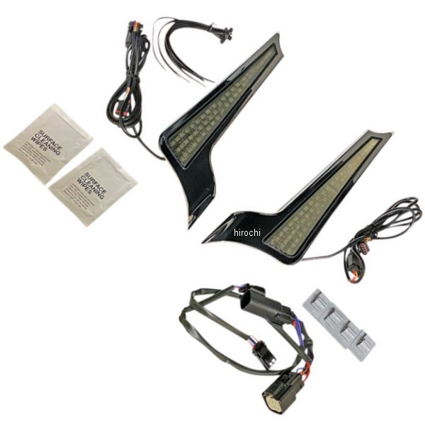 LED パネル クローム W/スモークレンズ