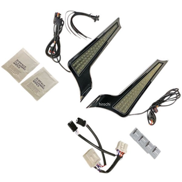 LED パネル クローム/スモークレンズ