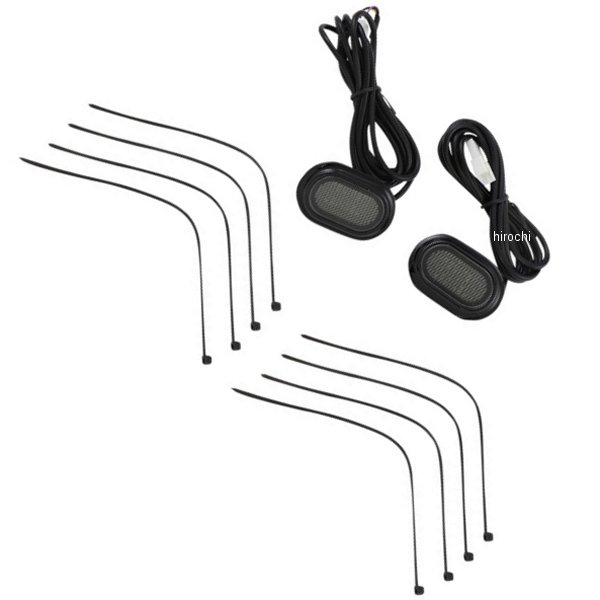 LIGHT アンテナ スモークレンズ 黒