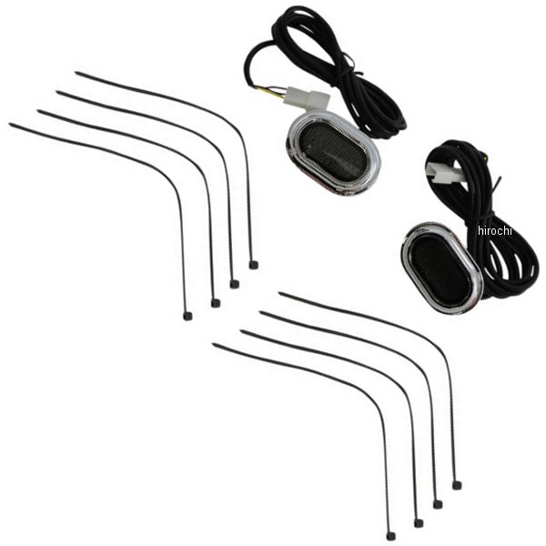 LIGHT アンテナ スモークレンズ クローム