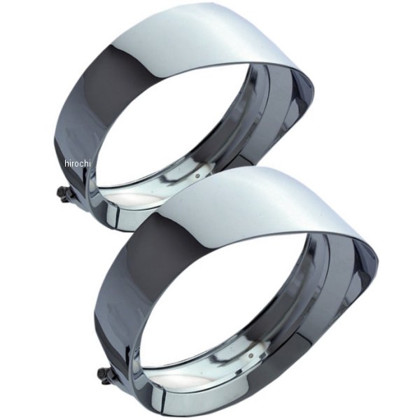 トリムリング Mariah 4.5インチ スポットライト用 クローム