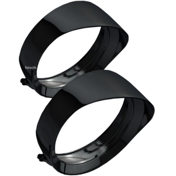 トリムリング Mariah 4.5インチ スポットライト用 黒