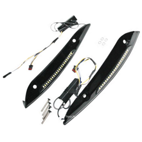 トリム ウインドシールド FLTR 黒