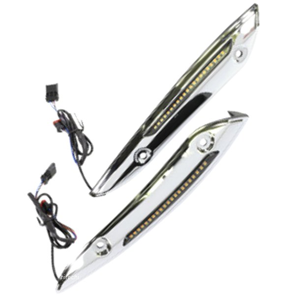 トリム ウインドシールド FLTR クローム