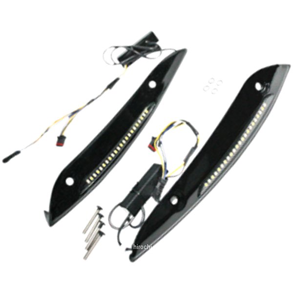 トリム ウインドシールド FLTR SEQ 黒