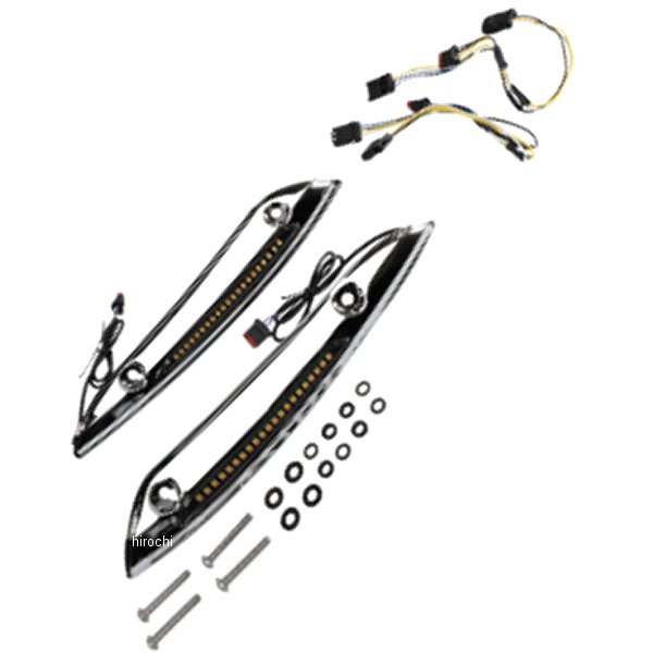 トリム ウインドシールド FLTR SEQ クローム