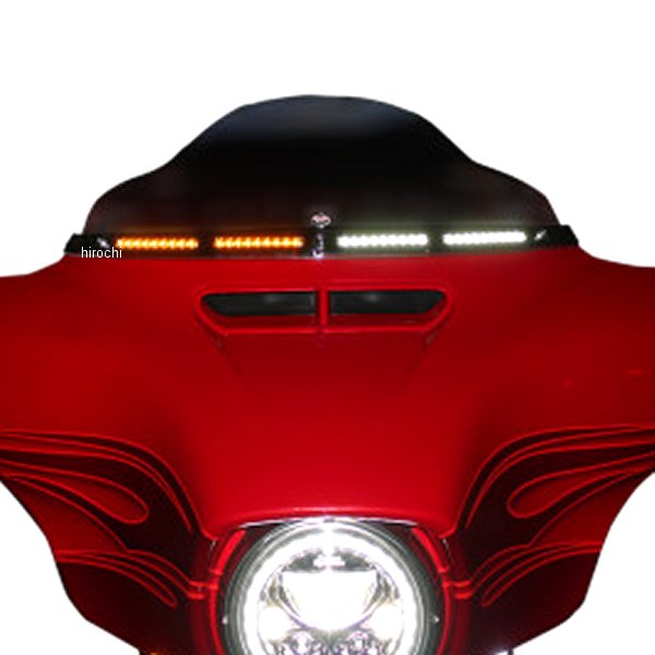 トリム ウインドシールド W/TS CHR