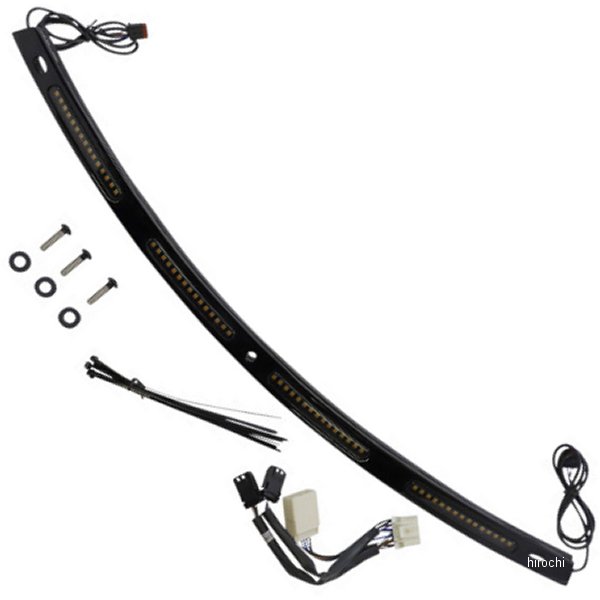 トリム ウインドシールド FLHT SEQ 黒