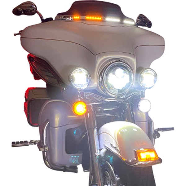 トリム ウインドシールド FLHT SEQ CHR