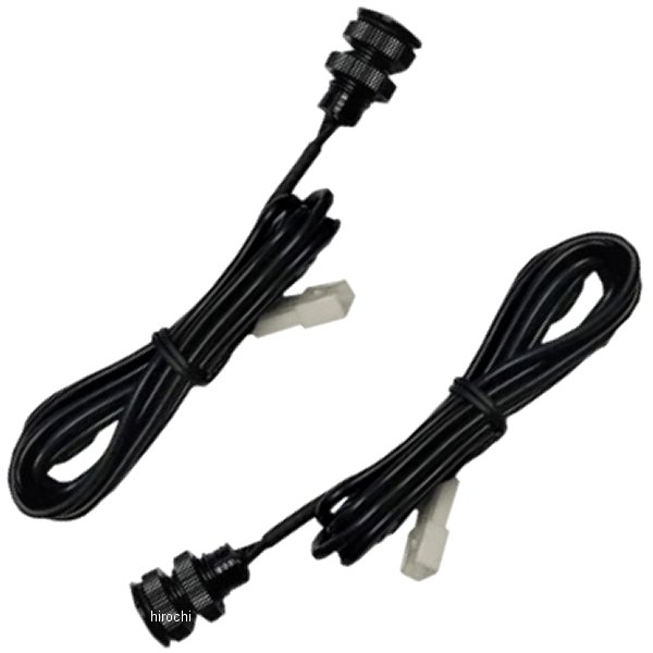 LEDライト ボルト 赤 ポリッシュ