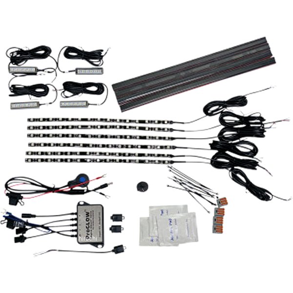 マジカルウィザード LEDフルバイクキット ProGLOW