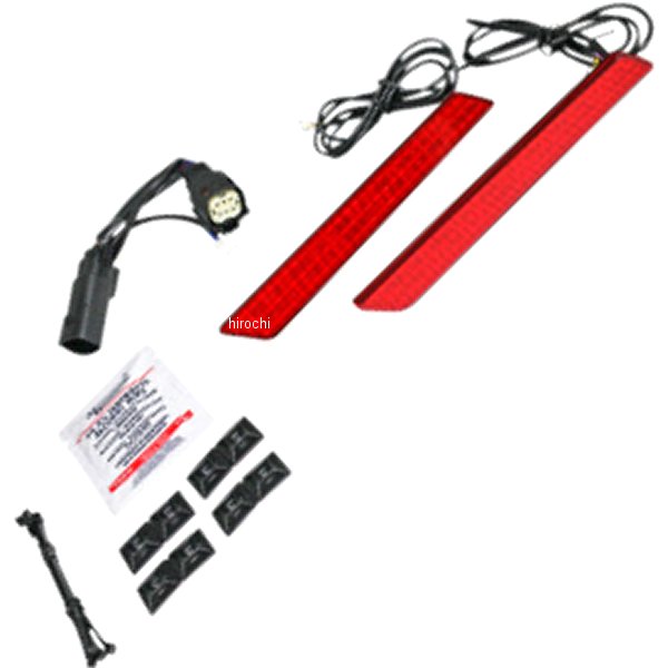 LIGHT サドルバッグ DUAL COLOR RD