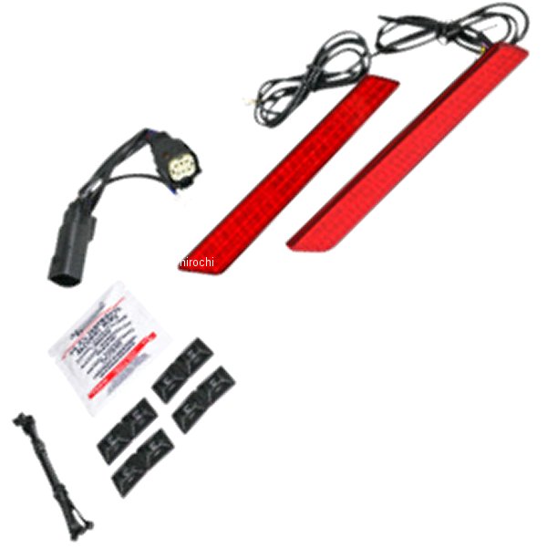 LIGHT サドルバッグ DUAL COLOR RD