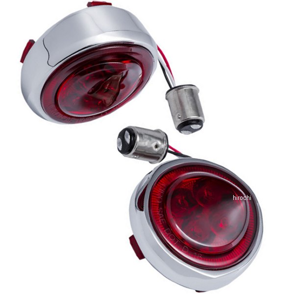 LIGHT FANG RR CHR/RED