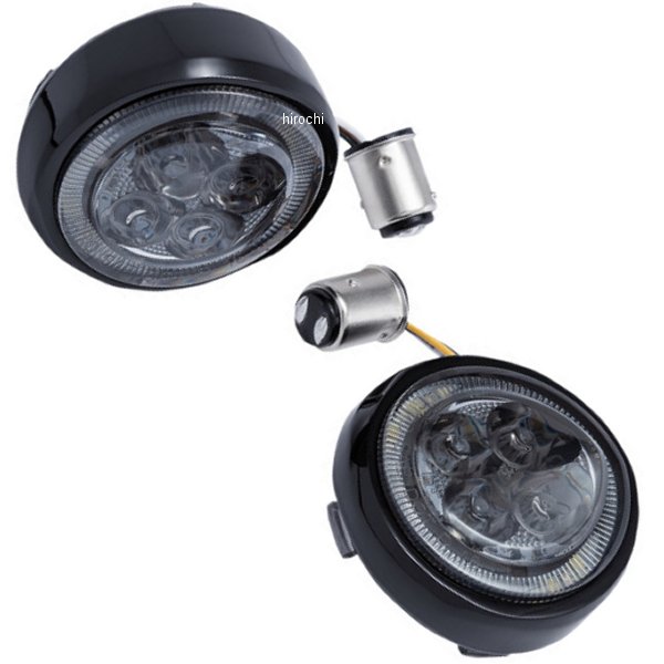 LIGHT FANG FRT BLK/SMK