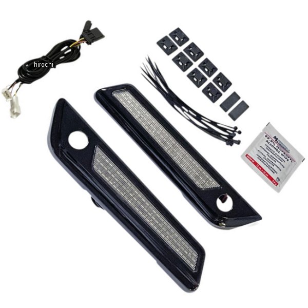 LIGHT サドルバッグ HNGE SMK/黒