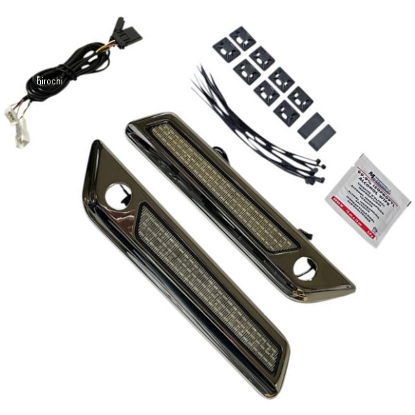 LIGHT サドルバッグ HNGE SMK/CHR