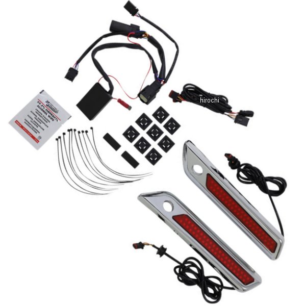 LIGHT DUAL サドルバッグ HNGE RD/C