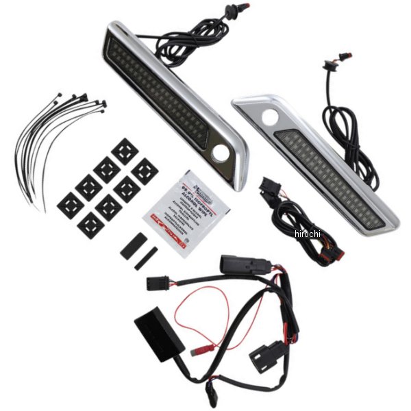 LIGHT DUAL サドルバッグ HNGE SM/C