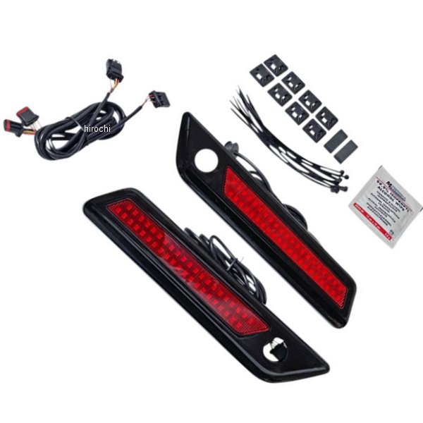 LIGHT DUAL サドルバッグ HNGE RD/B