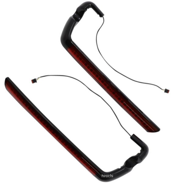 LIGHT サドルバッグ SD MKR RD/黒