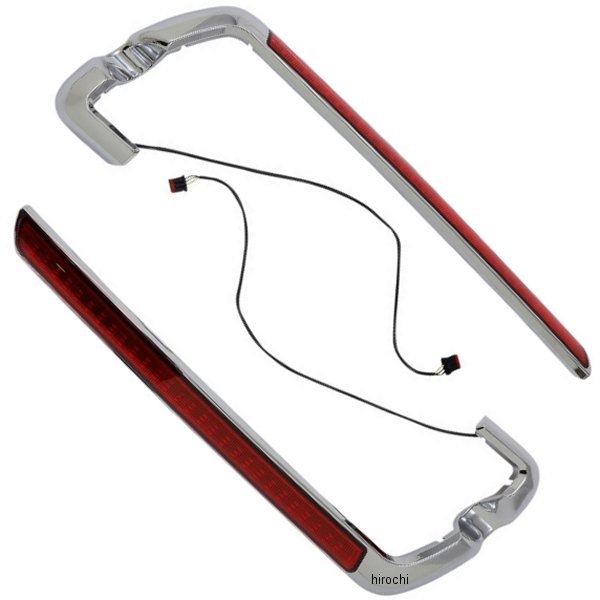 LIGHT サドルバッグ SD MKR RD/CHR